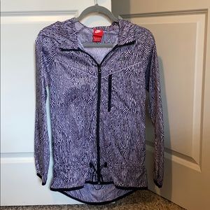 Nike tunic windbreaker